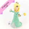 Harmonie Rosalina crochet pattern super Mario galaxy luma