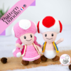 Toad Toadette Super Mario Bros crochet pattern