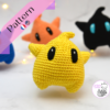 Luma crochet pattern super Mario galaxy