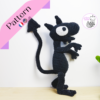 Luci the demon disenchantment crochet pattern